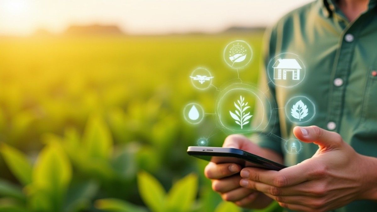 Empowering  farmers with data not guesswork